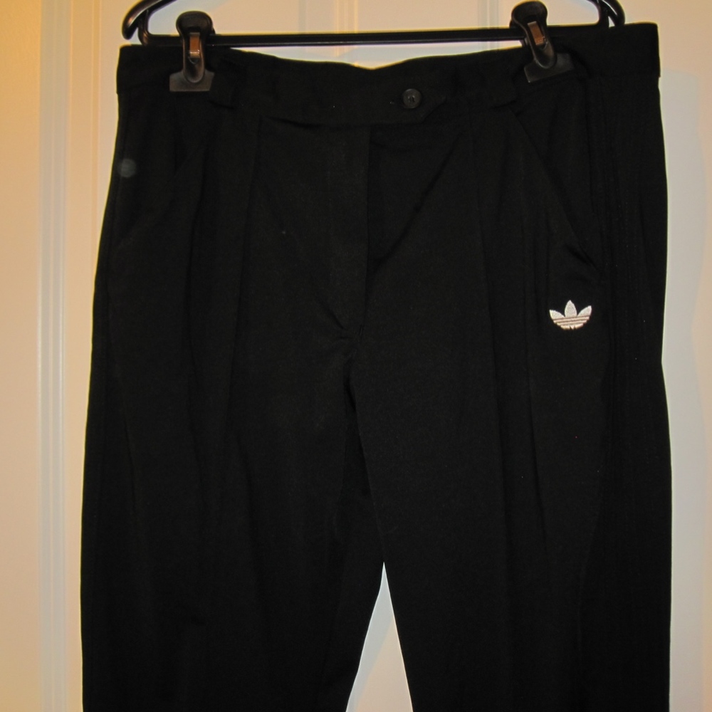 adidas Black Sportheim Activewear Bottoms